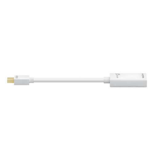 j5create JDA159 A/V Adapter - 1 x HDMI 1.4 Digital Audio/Video - Female - 1 × Mini DisplayPort 1.2 Digital Audio/Video - M