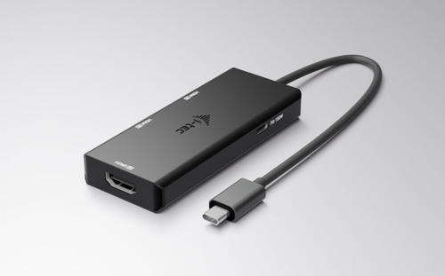 i-tec 3 Port(s) USB Type C Docking Station for Notebook, Monitor - Portable - 3 Displays Supported - 4K, 4K @ 60Hz, 2K @ 1