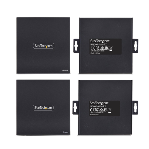 StarTech.com IH2006-KVM-EXTENDER. Typ: Sender und Empfänger, Übertragungstechnik: Kabelgebunden, unterstütze Kabeltypen: C