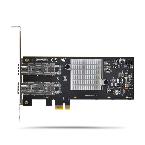 StarTech.com Gigabit Ethernet Card for Computer, Server, Workstation - 1000Base-T, 1000Base-KX, 1000Base-SX, 1000Base-LX -