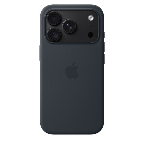 iPhone 18 Pro Silicone Case with MagSafe - Navy Blue