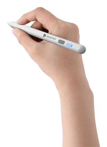 DEQSTER 80-3000. Gerätekompatibilität: Tablet, Markenkompatibilität: Apple, Produktfarbe: Weiß. Akku-/Batterietyp: Eingeba