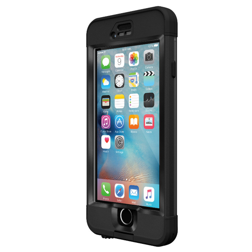 LifeProof FRĒ Case for Apple iPhone 6, iPhone 6s Smartphone - Black - Dirt Proof, Snow Proof, Water Proof, Drop Proof - Po
