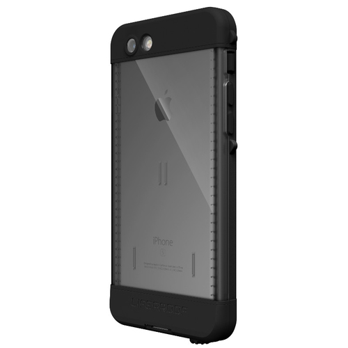 LifeProof FRĒ Case for Apple iPhone 6, iPhone 6s Smartphone - Black - Dirt Proof, Snow Proof, Water Proof, Drop Proof - Po