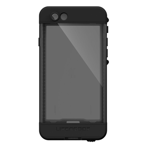 LifeProof FRĒ Case for Apple iPhone 6, iPhone 6s Smartphone - Black - Dirt Proof, Snow Proof, Water Proof, Drop Proof - Po