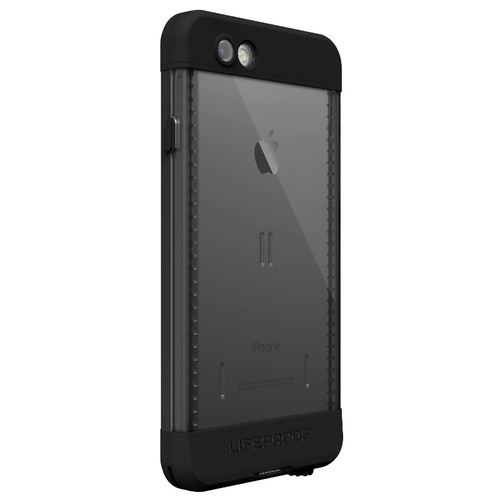 LifeProof FRĒ Case for Apple iPhone 6, iPhone 6s Smartphone - Black - Dirt Proof, Snow Proof, Water Proof, Drop Proof - Po