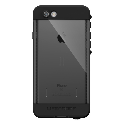 LifeProof FRĒ Case for Apple iPhone 6, iPhone 6s Smartphone - Black - Dirt Proof, Snow Proof, Water Proof, Drop Proof - Po