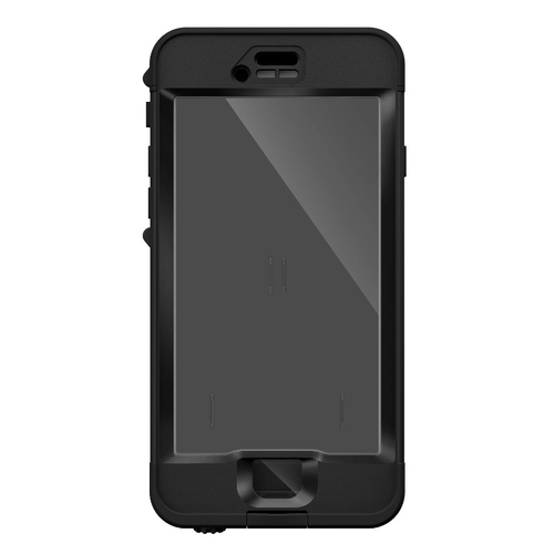 LifeProof FRĒ Case for Apple iPhone 6, iPhone 6s Smartphone - Black - Dirt Proof, Snow Proof, Water Proof, Drop Proof - Po