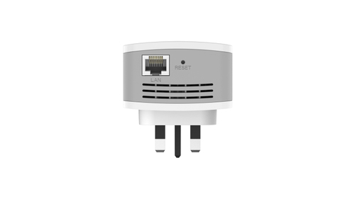 RANGE EXTENDER SCATOLA DANNEGGIATA E APERTA IN