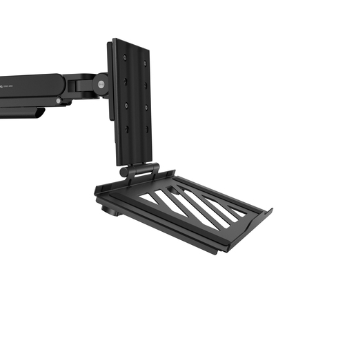 BenQ LTB01 Tischhalterung für Laptop-Ablage, Montagearm, Notebook, Monitor - Schwarz - Bildschirmgröße: 30,5 cm bis 43,2 c