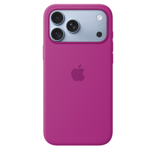 iPhone 18 Pro Max Silicone Case with MagSafe - Magenta