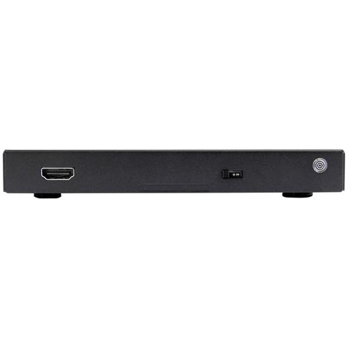StarTech.com 4-Port HDMI Automatic Video Switch - 4K 2x1 HDMI Switch with Fast Switching, Auto-Sensing and Serial Control 