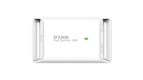 D-Link DPE-301GS 1 Port Gigabit 30W PoE Splitter. Networking standards: IEEE 802.3, IEEE 802.3ab, IEEE 802.3af, IEEE 802.3
