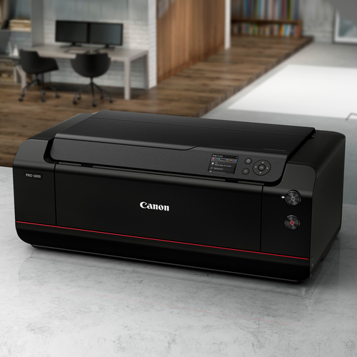 Canon imagePROGRAF PRO-1000 Secretária Impressora de Jato de tinta - Cor - 2400 x 1200 dpi Print - Ethernet - LAN sem fios