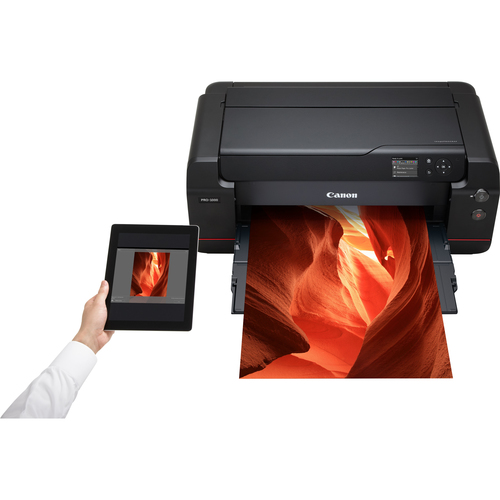 Canon imagePROGRAF PRO-1000 Secretária Impressora de Jato de tinta - Cor - 2400 x 1200 dpi Print - Ethernet - LAN sem fios