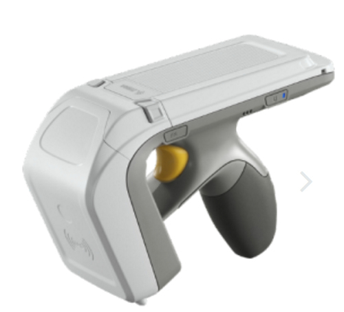 Zebra RFD8500. Type: Handheld bar code reader, Scanner type: 1D/2D, Read rate (max): 600 reads/s. Standard interfaces: Blu
