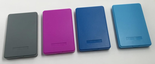 CoolBox SlimColor 2543. Tipo de producto: Carcasa de disco duro/SSD. Número de unidades de almacenamiento compatibles: 1, 