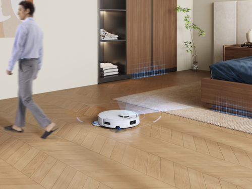 Ecovacs Deebot T30C Gen 2. Tipo di contenitore della polvere: Senza sacchetto, Colore del prodotto: Bianco, Forma: Rotondo