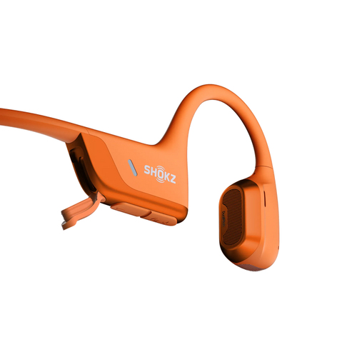 Shokz OpenRun Pro 2 Kabellos Nackenbügel, Über das Ohr Stereo Ohrhörerset - Orange - Binaural - Offen - 20 Hz bis 20 kHz F