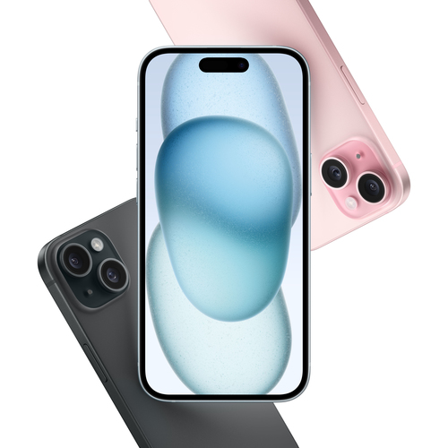 Apple iPhone 15 . Display diagonal: 15.5 cm (6.1"), Display resolution: 2556 x 1179 pixels. Processor family: Apple, Proce