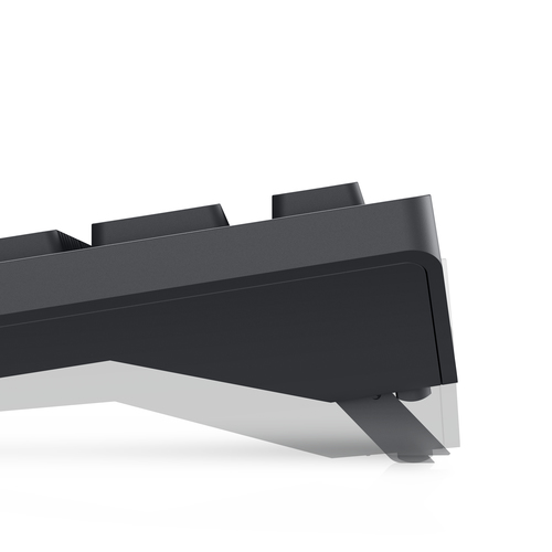 DELL Pro Keyboard and Mouse - KM5221W - UK (QWERTY) - Black. Keyboard form factor: Full-size (100%). Keyboard style: Strai