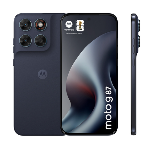 Motorola Mobility moto g87 256 GB Smartphone - 17,2 cm (6,8 Zoll) Super HD 1272 x 2772 - Octa-Core (Cortex A76Dual-Core 2,