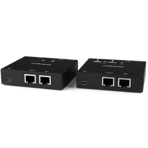 StarTech.com Video Extender Transmitter/Receiver - Wired - TAA Compliant - 1 Input Device - 1 Output Device - 79.25 m Rang