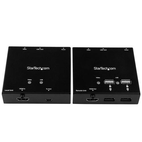 StarTech.com Video Extender Transmitter/Receiver - Wired - TAA Compliant - 1 Input Device - 1 Output Device - 79.25 m Rang