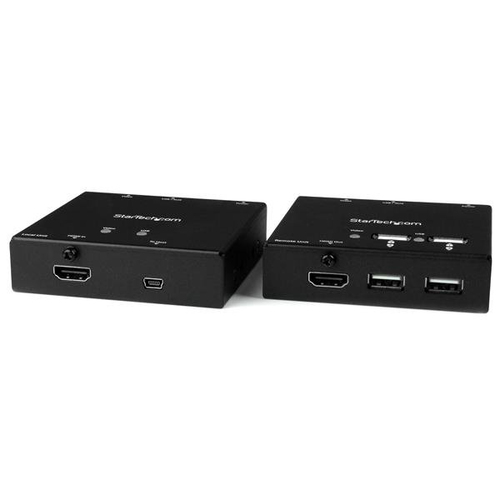 StarTech.com Video Extender Transmitter/Receiver - Wired - TAA Compliant - 1 Input Device - 1 Output Device - 79.25 m Rang