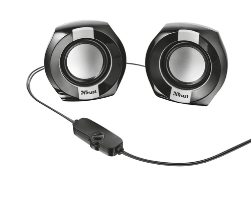 Trust Speaker System - 4 W RMS - USB - 2