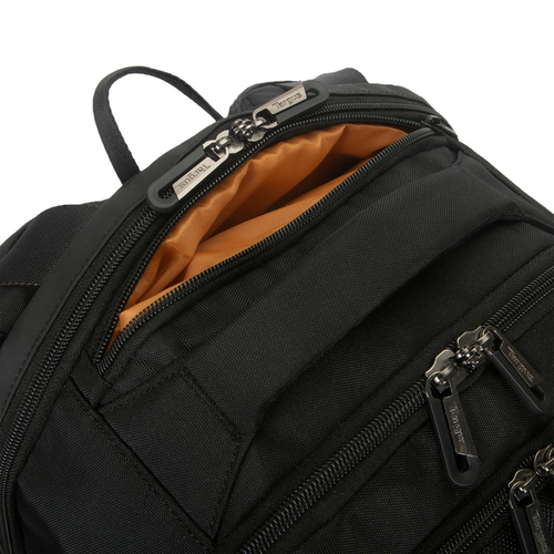 Targus TBB664GL. Rucksack-Typ: Reiserucksack, Produkthauptfarbe: Schwarz, Färbung: Einfarbig. Breite: 400 mm, Tiefe: 120 m
