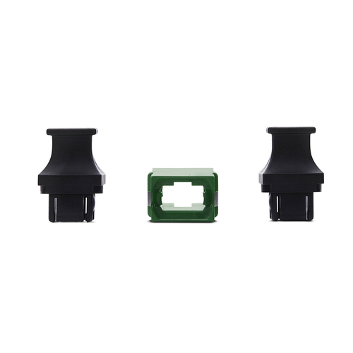 StarTech.com MPOSMAPCGNCOUPLER. Verbindungstyp: MPO/MTP, Produktfarbe: Grün, Kabel mode struktur: Einzelmodus. Konformität