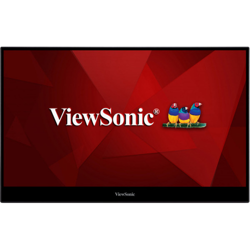 Écran tactile LCD ViewSonic TD1655 16" Classe - 16:9 6,50 ms - 39,6 cm (15,6") Viewable - Dalle à Technologie Capacitive P
