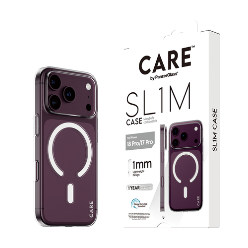 PANZERGLASS CARE CASE SL1M MAGSAFE IPHONE 18 PRO TRP