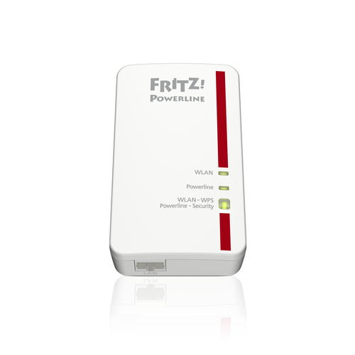 FRITZ!Powerline 1240E WLAN Set International. Maximum data transfer rate: 1200 Mbit/s, Networking standards: IEEE 802.11b,