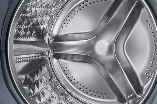 Samsung Lavatrice Crystal Clean 8 kg WW80CGC04DAEET. Tipo di carica: Caricamento frontale. Capacità cestello: 8 kg, Classe