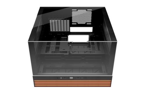 be quiet! Light Base 600 DX Black Computer Case - ATX Motherboard Supported - Steel, Glass, Acrylonitrile Butadiene Styren