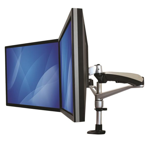 StarTech.com ARMDUAL30. Montage: Klemme, Höchstgewichtskapazität: 18 kg, Maximale Bildschirmgröße: 76,2 cm (30"), Minimale
