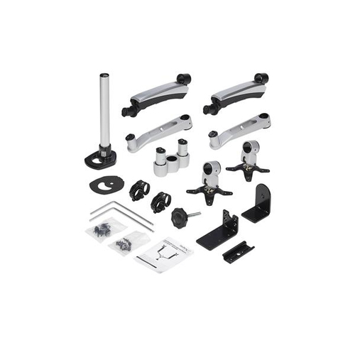 StarTech.com ARMDUAL30. Montage: Klemme, Höchstgewichtskapazität: 18 kg, Maximale Bildschirmgröße: 76,2 cm (30"), Minimale