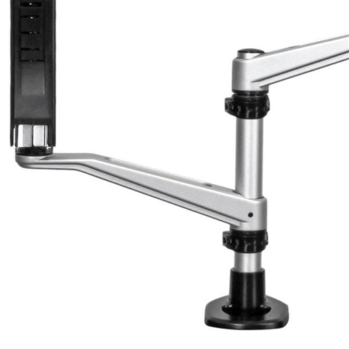 StarTech.com ARMDUAL30. Montage: Klemme, Höchstgewichtskapazität: 18 kg, Maximale Bildschirmgröße: 76,2 cm (30"), Minimale