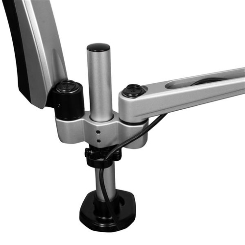 StarTech.com ARMDUAL30. Montage: Klemme, Höchstgewichtskapazität: 18 kg, Maximale Bildschirmgröße: 76,2 cm (30"), Minimale