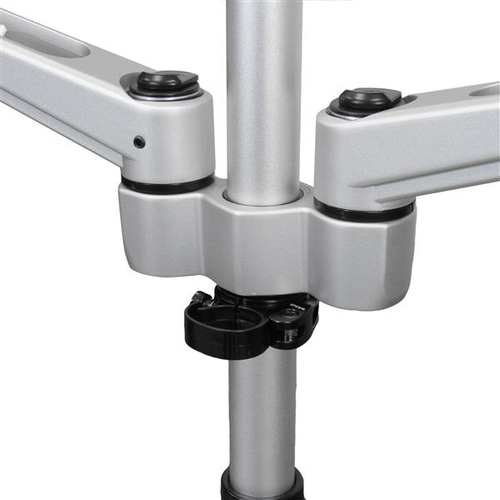 StarTech.com ARMDUAL30. Montage: Klemme, Höchstgewichtskapazität: 18 kg, Maximale Bildschirmgröße: 76,2 cm (30"), Minimale