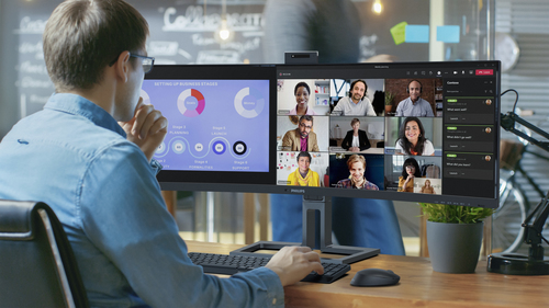 Philips 6000 series 45B1U6900CH/00. Display diagonal: 113 cm (44.5"), Display resolution: 5120 x 1440 pixels, HD type: Ult