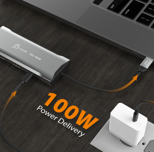 4K60 ELITE USB-C TRIPLE-MONITOR 10GBPS MINI DOCK