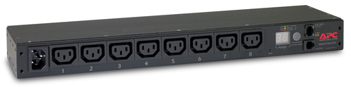 PDU APC NetShelter - Metered - IEC 60320 C14 - 8 x IEC 60320 C13 - 15 A - 200 V, 208 V, 230 V Ingresso - 208 V AC, 230 V c