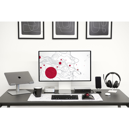 Kensington SD5000T5 Thunderbolt 5 Docking Station für Monitor, Workstation, Notebook - Ladefunktion - Speicherkartenleser 