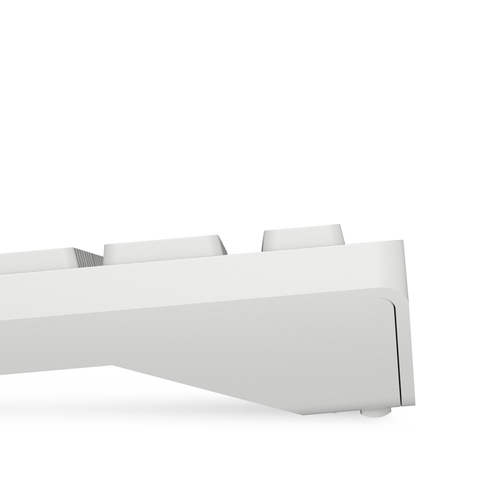DELL Pro Keyboard and Mouse - KM5221W - US International (QWERTY) - White. Keyboard form factor: Full-size (100%). Keyboar