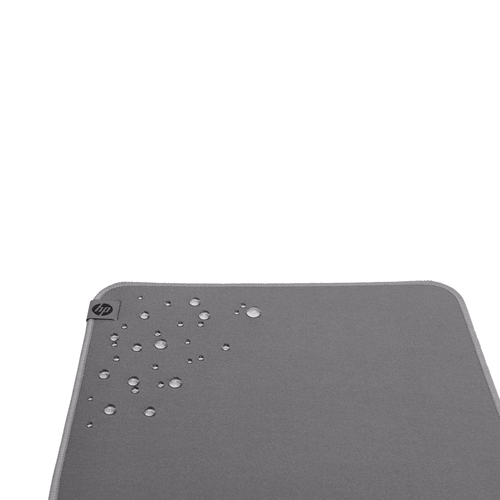 HP 105 Sanitizable Mouse Pad. Width: 230 mm, Depth: 200 mm. Product colour: Grey