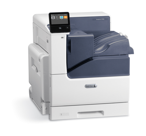 Xerox VersaLink C7000 A3 35/35 ppm Duplex Printer Adobe PS3 PCL5e/6 2 Trays Total 620 sheets. Print technology: Laser, Col