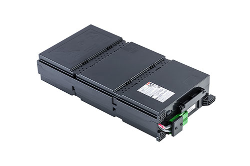APC APCRBC141. Akku-/Batterietechnologie: Plombierte Bleisäure (VRLA), Produktfarbe: Schwarz, Batteriekapazität: 360 VAh. 